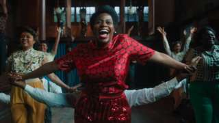 Fantasia Barrino in The Color Purple