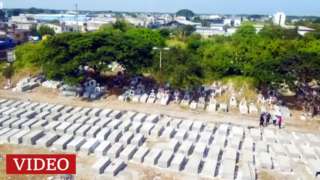 Cementerio en Guayas