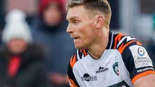 Bryce Hegarty in action for Leicester Tigers