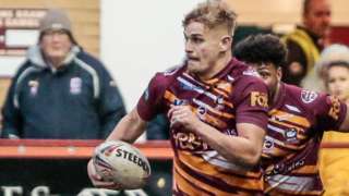 Luke Hooley of Batley Bulldogs