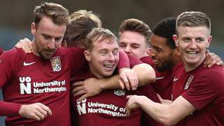 Northampton's Nicky Adams