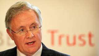BBC Trust Chairman Sir Michael Lyons