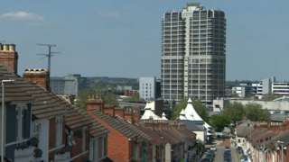Swindon tower block