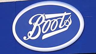 Boots sign