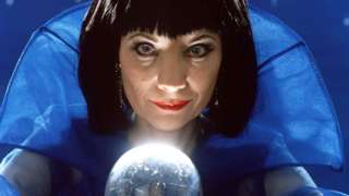 Mystic Meg, pictured in 1996