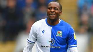 Namibia and Blackburn Rovers' defender Ryan Nyambe