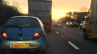M3 stationary traffic
