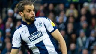 Jay Rodriguez scored twice to take his tally to 12 goals for the season