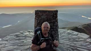 Paul Ellis, at the summit