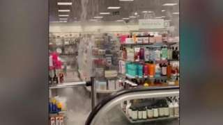 Flooding in TK Maxx