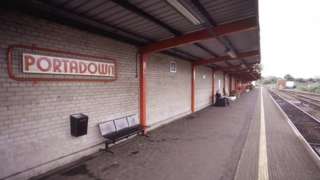 Portadown railway station