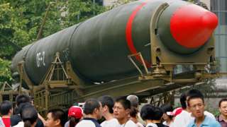 China, nulear weapon