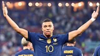 France striker Kylian Mbappe