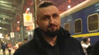 Oleksandr Kamyshin, Chairman of Ukraine's railway network