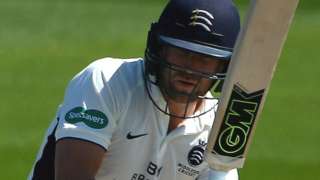 Dawid Malan in action for Middlesex