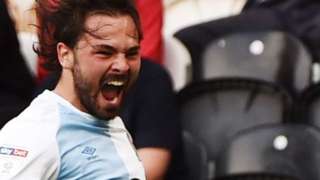 Bradley Dack of Blackburn Rovers