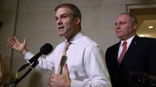 Jim Jordan and Steve Scalise in 2019