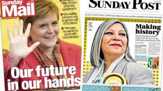 Scotland's papers