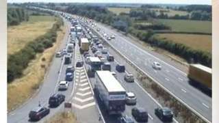 traffic on the M6