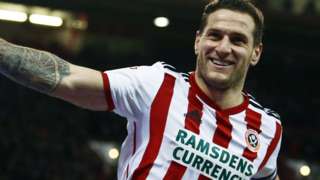 Billy Sharp celebrates