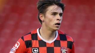 George Dobson scored once in 26 appearances for Walsall in the 2016-17 season