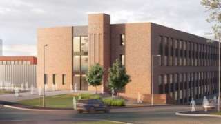 Blueprint of school