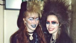 Silhouette Club, Hull, 1980s