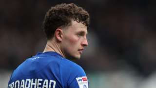 Ipswich Town's Nathan Broadhead