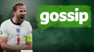 Harry Kane on BBC Gossip graphic