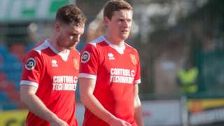 Newtown's Jake Walker and Nick Rushton