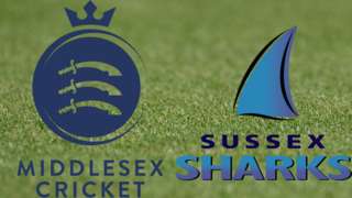 Middlesex v Sussex