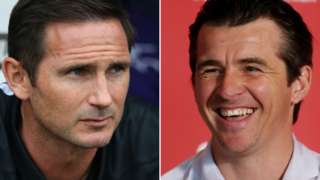 Frank Lampard and Joey Barton