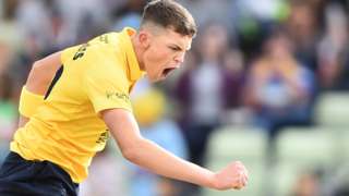 Birmingham Bears' Henry Brookes