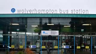 Wolverhampton bus station