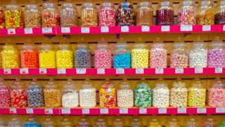 Generic image - sweetshop