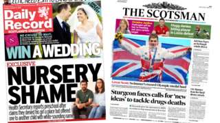 front pages