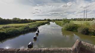 River Avon near Eckington