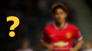 A blurred image of a footballer (for 14 April daily quiz)