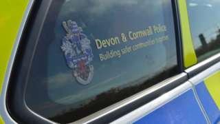 Devon and Cornwall police car