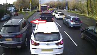 Missing Audi Q5 caught on camera