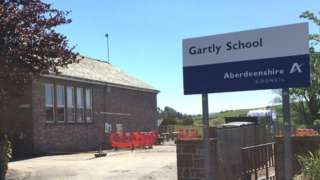 Gartly School