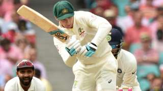 Australia's Peter Handscomb