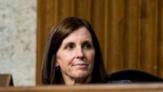 Senator McSally at a hearing