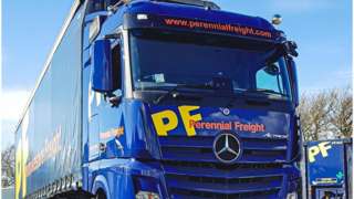Perennial Freight lorry