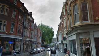 St Peter's Gate Nottingham
