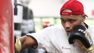 Frazer Clarke has sparred with Anthony Joshua and Joseph Parker