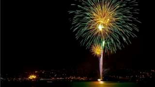 British Firework Championships in Plymouth