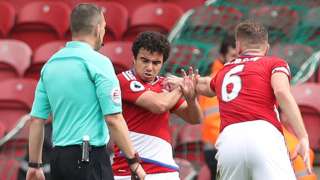 Middlesbrough players