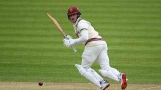 Somerset's Tom Abell