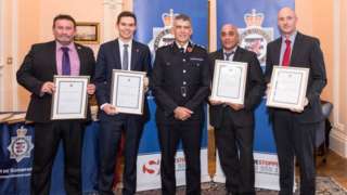 Award ceremony